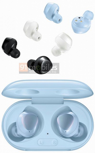 Samsung Galaxy Buds+ во многом лучше предшественника, но активного шумоподавления у них не будет