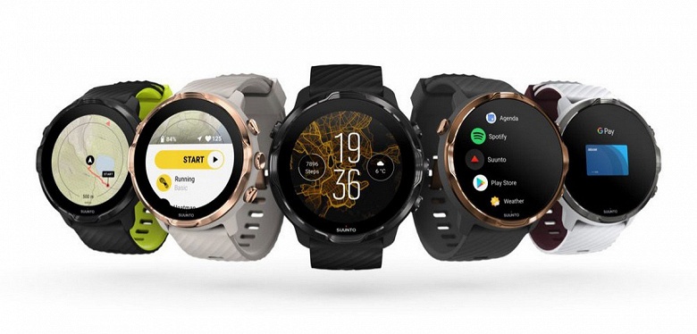 Suunto 7 &mdash; одни из немногих профессиональных спортивных умных часов
