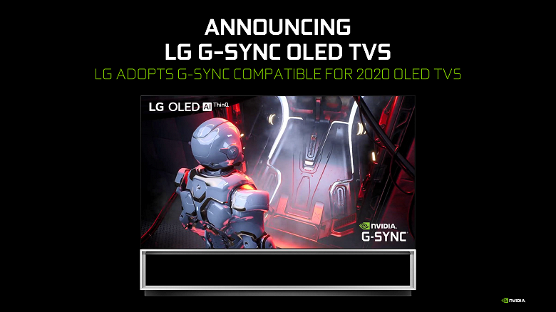 Для гигантов. LG и Nvidia покажут на CES 2020 огромные геймерские мониторы диагональю 88 дюймов