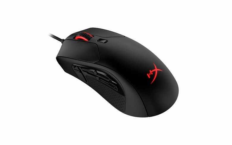 Игровая мышь HyperX Pulsefire Raid оснащена 11 программируемыми кнопками 