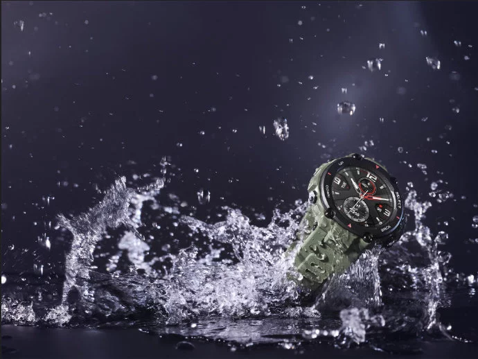 Живые фото неубиваемых умных часов Amazfit T-Rex, которые работают 20 дней без подзарядки - 3 Живые фото неубиваемых умных часов Amazfit T-Rex, которые работают 20 дней без подзарядки