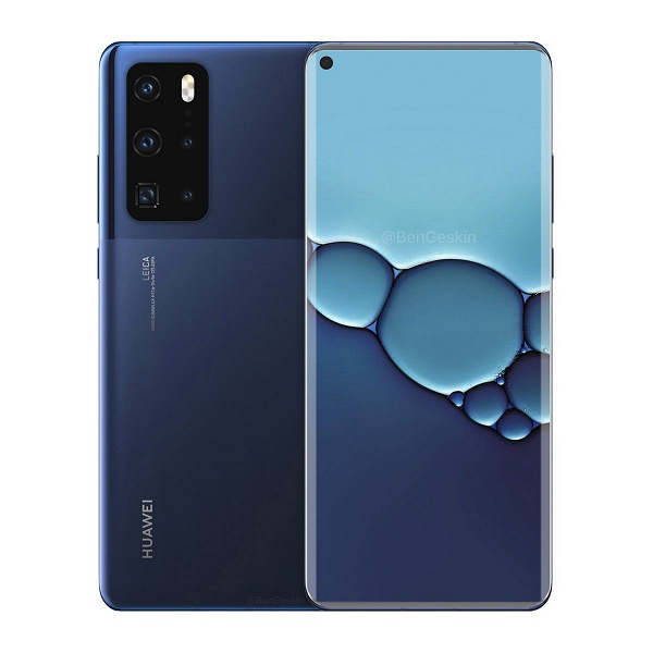 Качественное изображение подтверждает дизайн Huawei P40 Pro - 1 Качественное изображение подтверждает дизайн Huawei P40 Pro