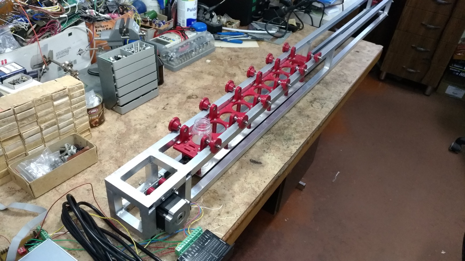 Многокомпонентный конвейерный дозатор - 50 image