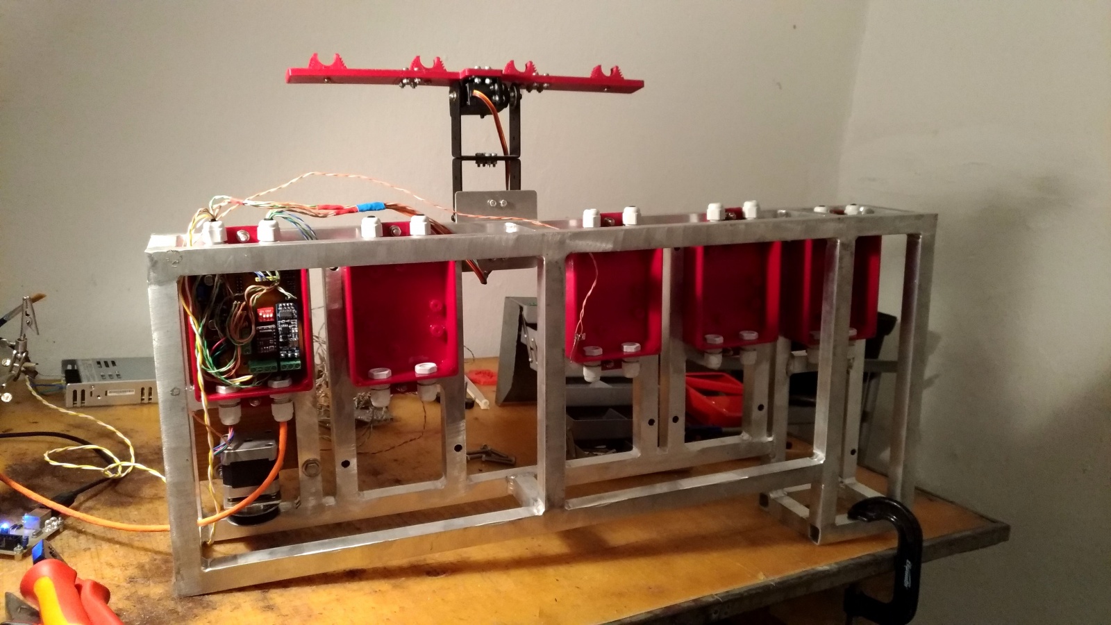 Многокомпонентный конвейерный дозатор - 54 image