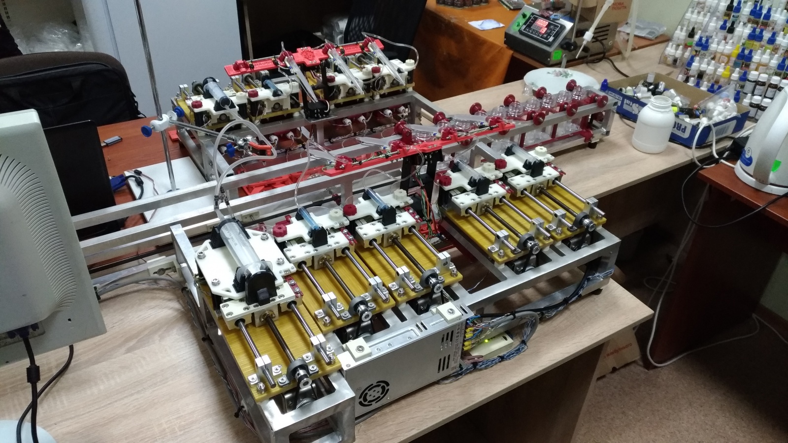 Многокомпонентный конвейерный дозатор - 60 image