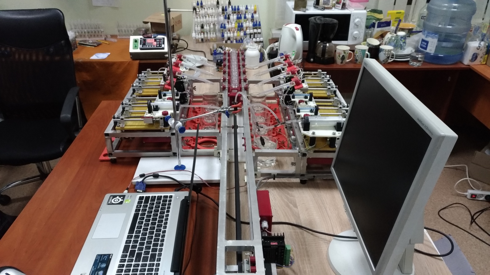 Многокомпонентный конвейерный дозатор - 61 image