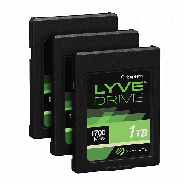 На CES 2020 представлена модульная система хранения данных Seagate Lyve Drive Mobile System 