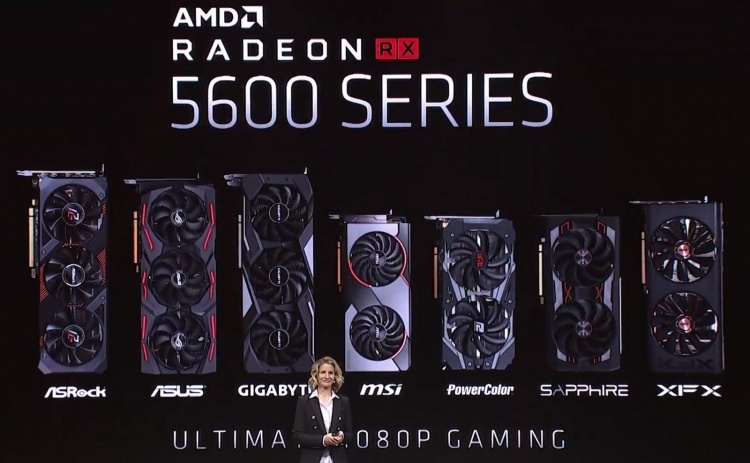 CES 2020: AMD представила Radeon RX 5600 XT для «ультимативного» гейминга в 1080p
