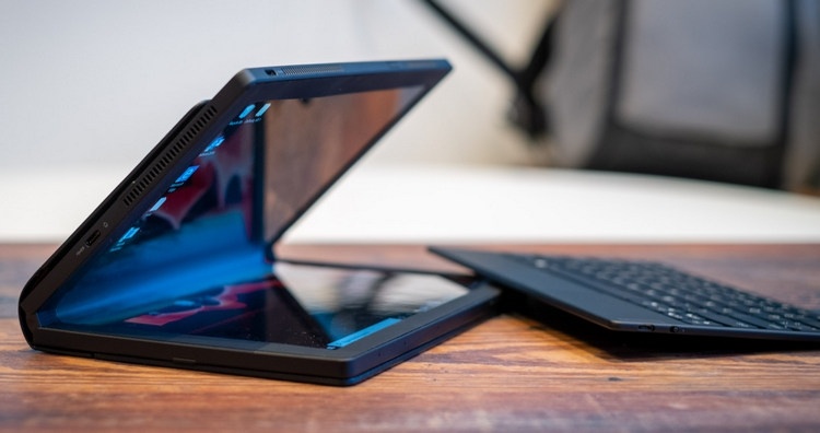 CES 2020: Lenovo ThinkPad X1 Fold — первый в мире складной ПК с гибким экраном