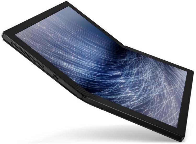 CES 2020: Lenovo ThinkPad X1 Fold — первый в мире складной ПК с гибким экраном