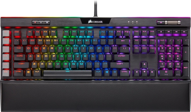 Corsair K95 RGB Platinum XT: клавиатура с индивидуальной RGB-подсветкой кнопок