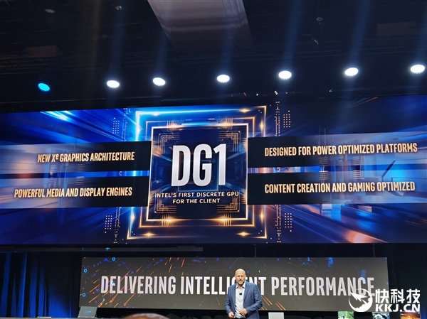Intel официально анонсировала свою первую дискретную видеокарту – DG1