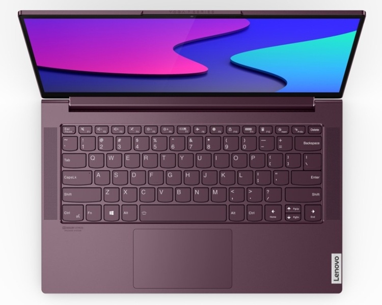 Ноутбук Lenovo Yoga Slim 7 получил версии с чипами AMD и Intel