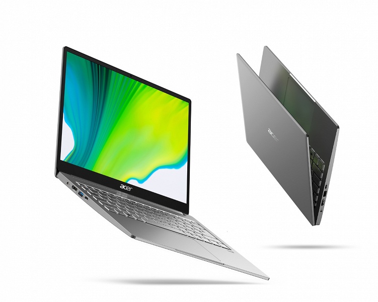 Новые ноутбуки Acer Swift 3 получили процессоры Intel Core i7 и AMD Ryzen