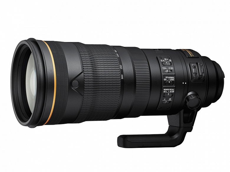 Объектив Nikon AF-S Nikkor 120-300mm f/2.8E FL ED SR VR оценен в 9500 долларов