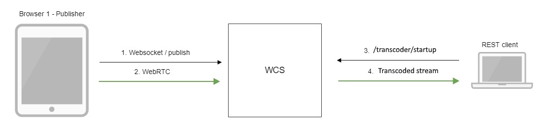 Обзор WCS 5.2 — WebRTC сервера для веб-разработчиков онлайн трансляций и видеочатов - 21