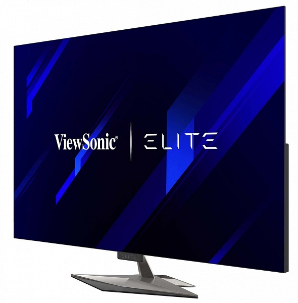 Основой игрового монитора ViewSonic XG550 стала 55-дюймовая панель OLED 4K - 1 Основой игрового монитора ViewSonic XG550 стала 55-дюймовая панель OLED 4K