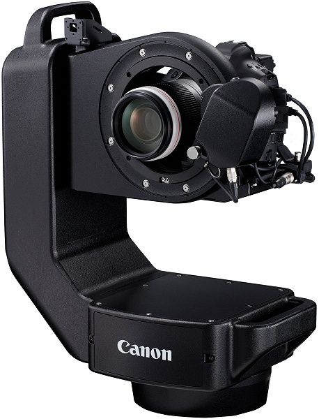 Роботизированная система Canon CR-S700R позволяет дистанционно управлять некоторыми камерами и объективами системы EOS