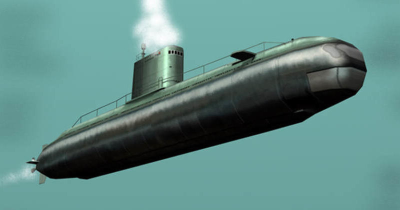 Спутник обнаружил ракетную субмарину КНДР Спутник обнаружил ракетную субмарину КНДР