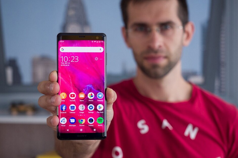 Сразу четыре смартфона Sony Xperia получили Android 10