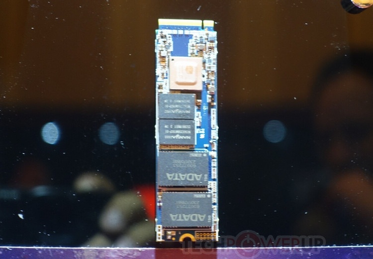 ADATA представила SSD-накопители XPG M.2 PCIe 4.0 на контроллерах Silicon Motion