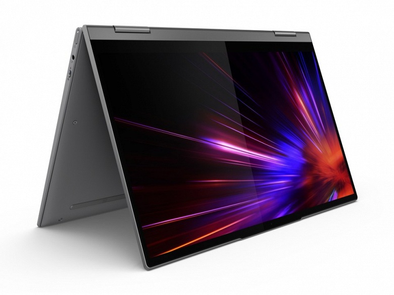 Lenovo Yoga 5G &mdash; недешевый ноутбук-перевертыш на платформе Snapdragon 8cx