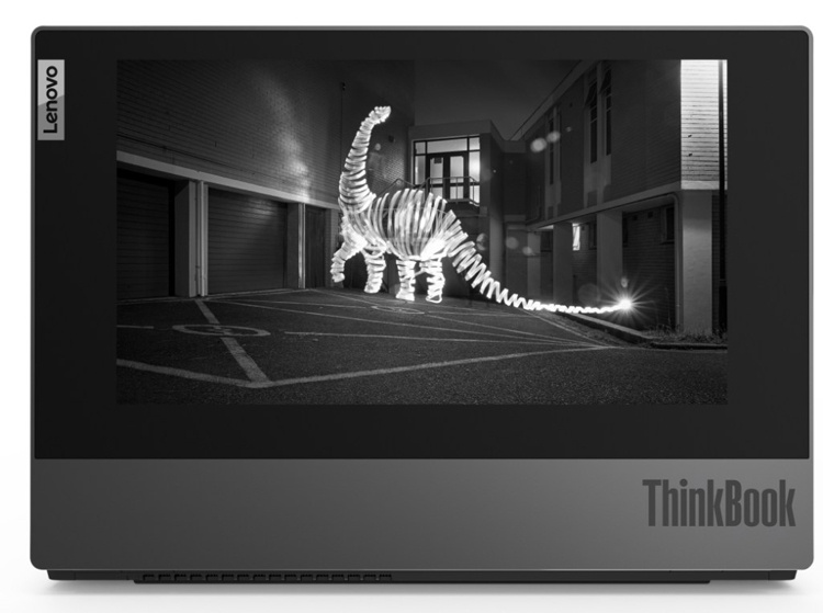 Lenovo встроила ридер с экраном E Ink в ноутбук ThinkBook Plus
