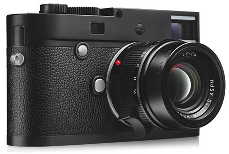 Опубликовано первое изображение камеры Leica M10 Monochrom