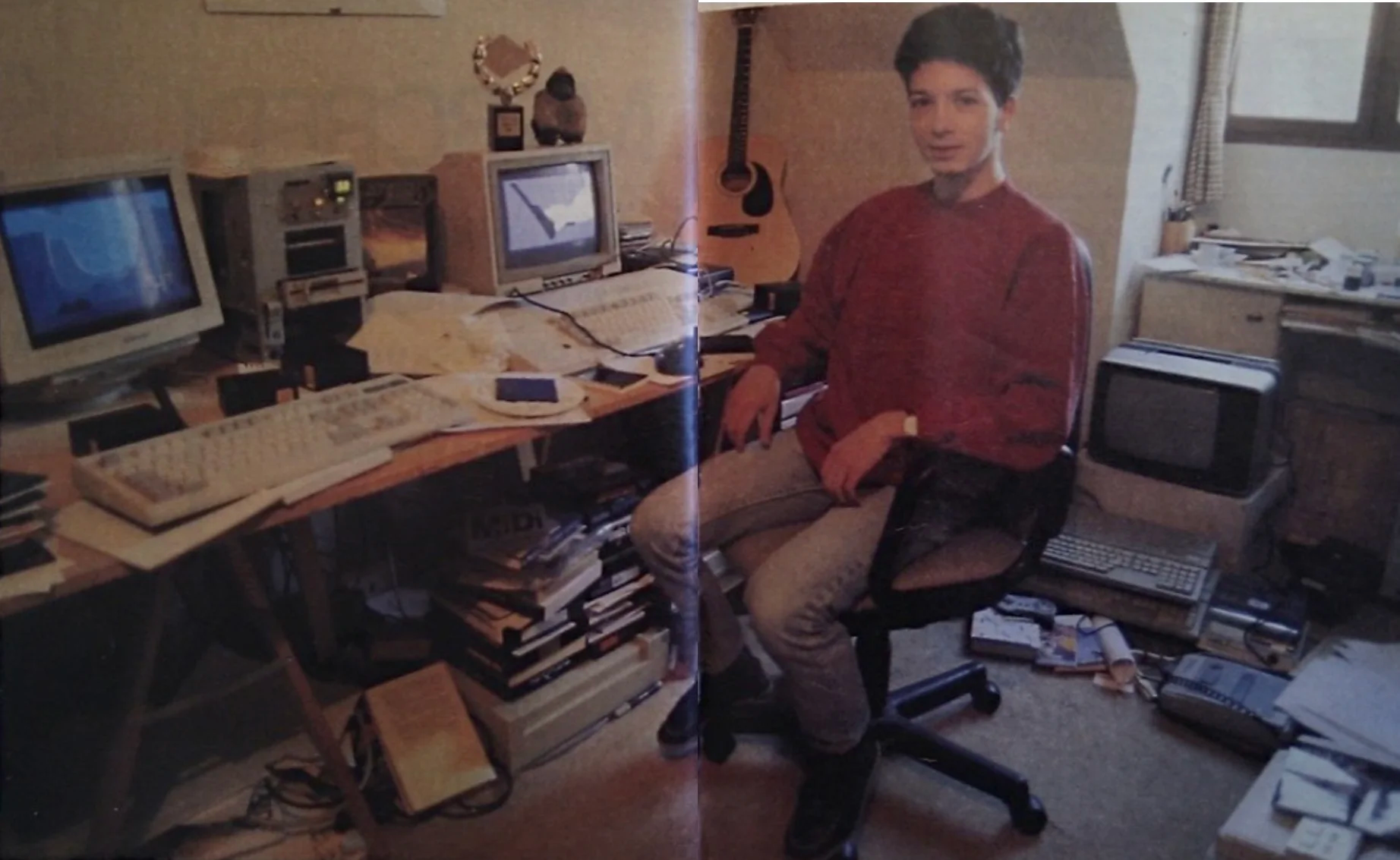 Полигоны Another World: Amiga 500 - 6 Полигоны Another World: Amiga 500 - 6