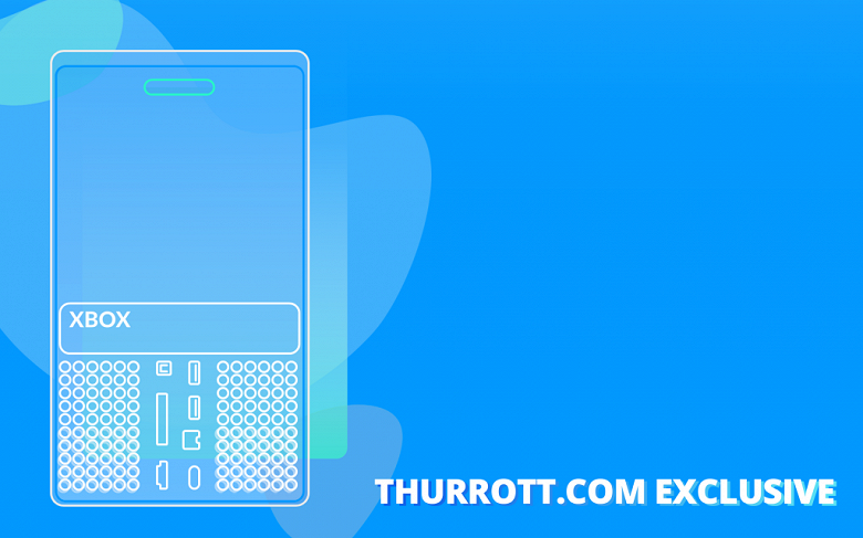 Так как все-таки выглядит тыльная панель Xbox Series X? - 1 Так как все-таки выглядит тыльная панель Xbox Series X?