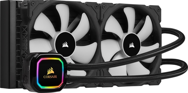 В семейство Corsair iCue RGB Pro XT вошли три универсальные СЖО