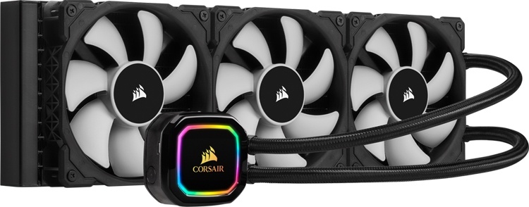 В семейство Corsair iCue RGB Pro XT вошли три универсальные СЖО