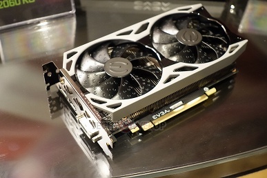 Видеокарта EVGA GeForce RTX 2060 KO стоимостью 299 долларов выглядит первым ответом Nvidia на AMD Radeon RX 5600 XT