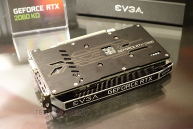 Видеокарта EVGA GeForce RTX 2060 KO стоимостью 299 долларов выглядит первым ответом Nvidia на AMD Radeon RX 5600 XT