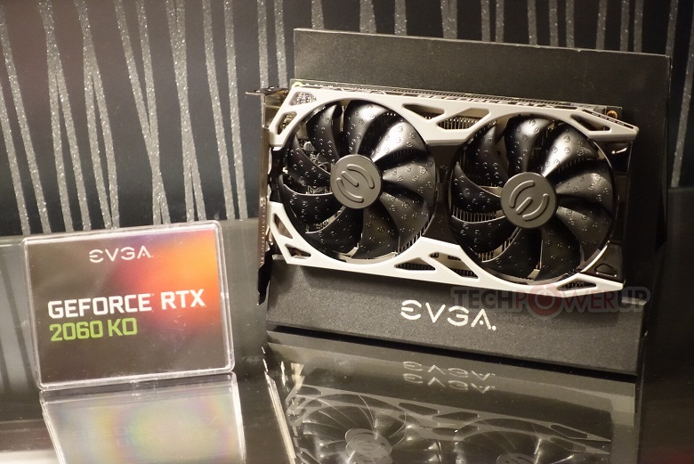 Видеокарта EVGA GeForce RTX 2060 KO стоимостью 299 долларов выглядит первым ответом Nvidia на AMD Radeon RX 5600 XT