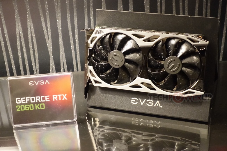 Видеокарта EVGA GeForce RTX 2060 KO стоимостью 299 долларов выглядит первым ответом Nvidia на AMD Radeon RX 5600 XT - 1 Видеокарта EVGA GeForce RTX 2060 KO стоимостью 299 долларов выглядит первым ответом Nvidia на AMD Radeon RX 5600 XT