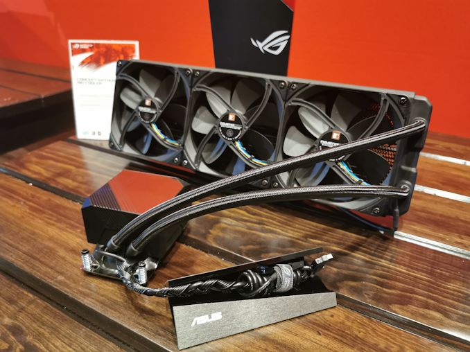 Asus демонстрирует концептуальную систему охлаждения для платформы AMD TRX40 