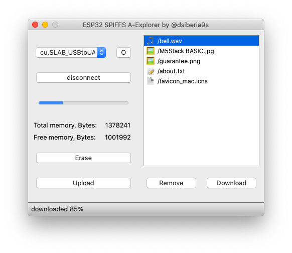 ESP32 и файловая система SPIFFS - 4