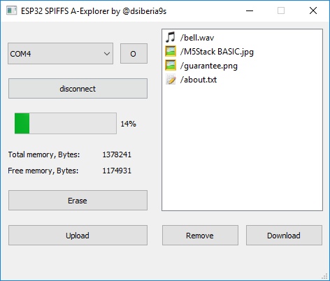 ESP32 и файловая система SPIFFS - 5