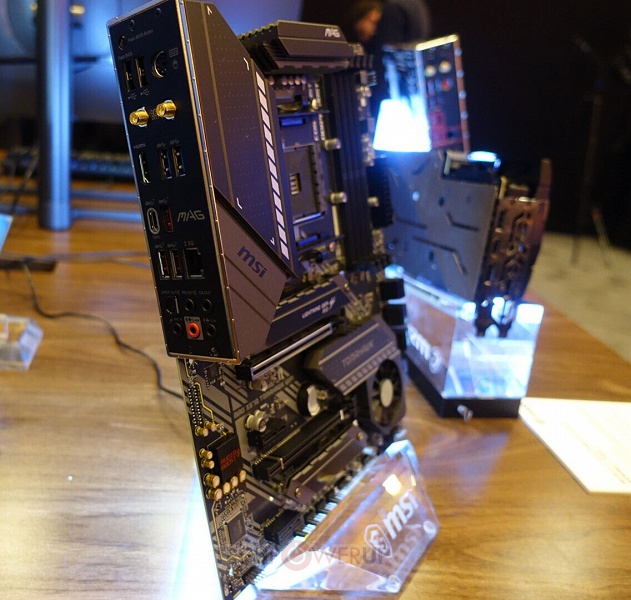 MSI добавляет в линейку Tomahawk системную плату на чипсете AMD X570 - 2 MSI добавляет в линейку Tomahawk системную плату на чипсете AMD X570