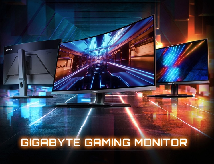 Частота обновления игровых мониторов GIGABYTE достигает 165 Гц Частота обновления игровых мониторов GIGABYTE достигает 165 Гц
