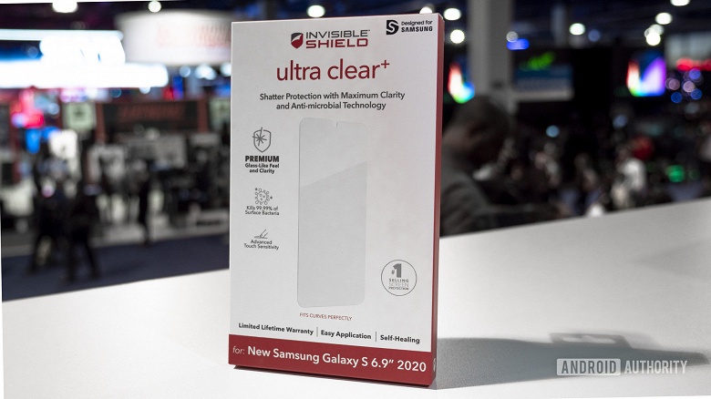 Живые фото демонстрируют разницу в разменах экранов Samsung Galaxy S20