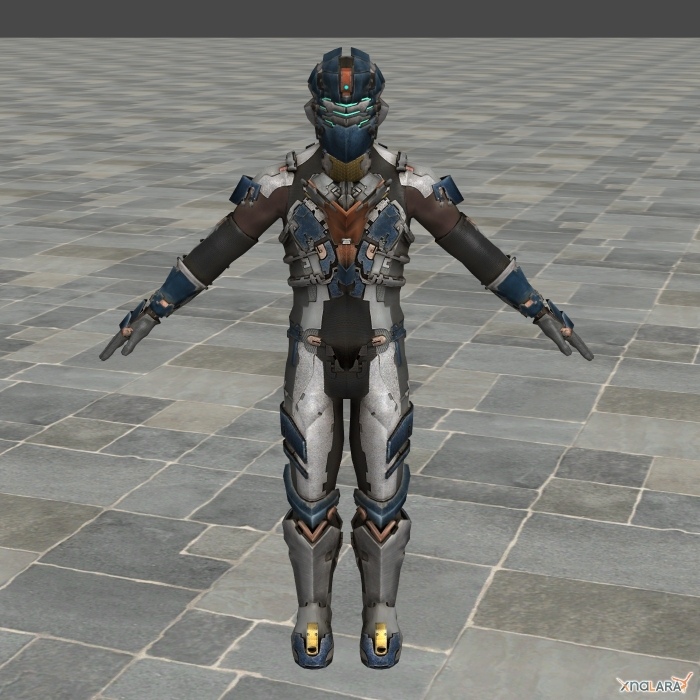 Как делается косплей. Cоздание костюма Advanced Suit Aйзека Кларка из игры Dead Space 2 - 10