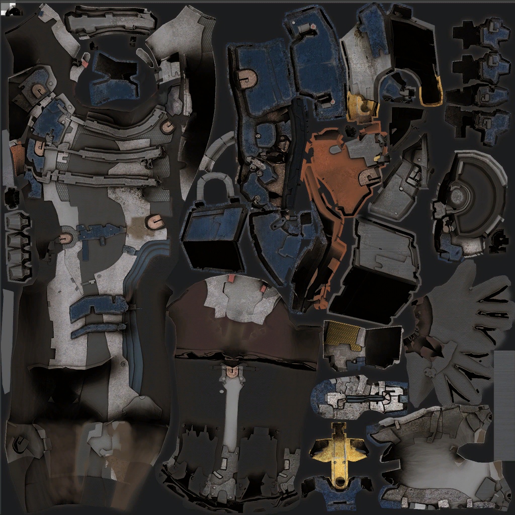 Как делается косплей. Cоздание костюма Advanced Suit Aйзека Кларка из игры Dead Space 2 - 12 Как делается косплей. Cоздание костюма Advanced Suit Aйзека Кларка из игры Dead Space 2 - 12