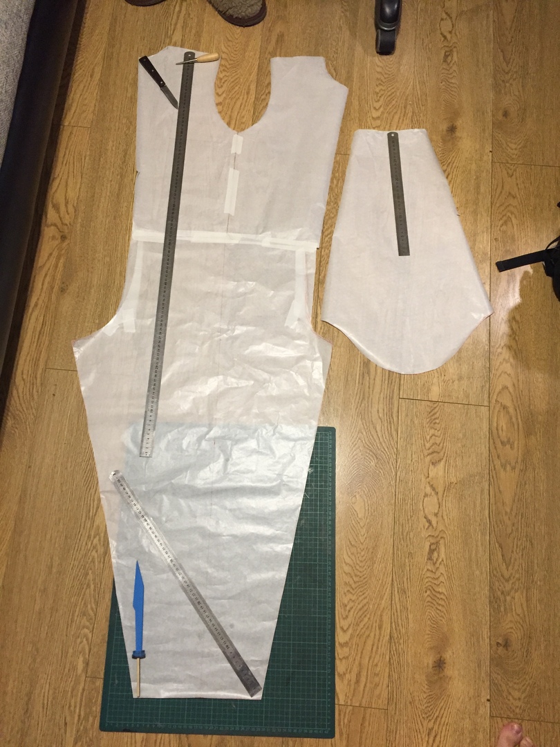 Как делается косплей. Cоздание костюма Advanced Suit Aйзека Кларка из игры Dead Space 2 - 15 Как делается косплей. Cоздание костюма Advanced Suit Aйзека Кларка из игры Dead Space 2 - 15