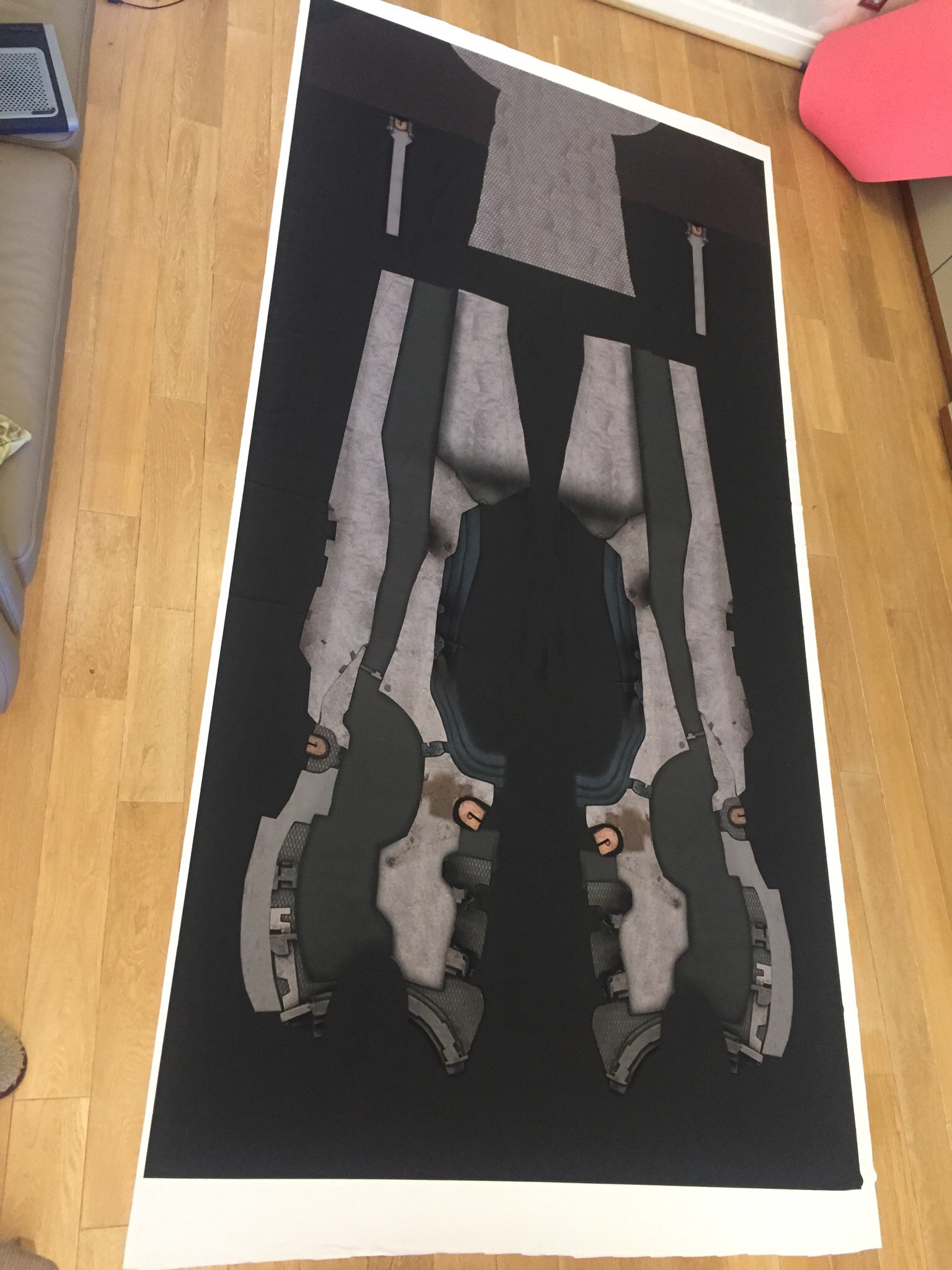 Как делается косплей. Cоздание костюма Advanced Suit Aйзека Кларка из игры Dead Space 2 - 19 Как делается косплей. Cоздание костюма Advanced Suit Aйзека Кларка из игры Dead Space 2 - 19