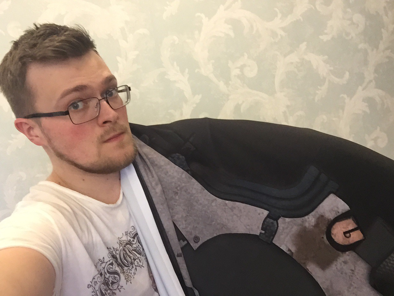 Как делается косплей. Cоздание костюма Advanced Suit Aйзека Кларка из игры Dead Space 2 - 20 Как делается косплей. Cоздание костюма Advanced Suit Aйзека Кларка из игры Dead Space 2 - 20