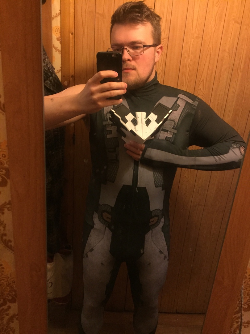 Как делается косплей. Cоздание костюма Advanced Suit Aйзека Кларка из игры Dead Space 2 - 27 Как делается косплей. Cоздание костюма Advanced Suit Aйзека Кларка из игры Dead Space 2 - 27