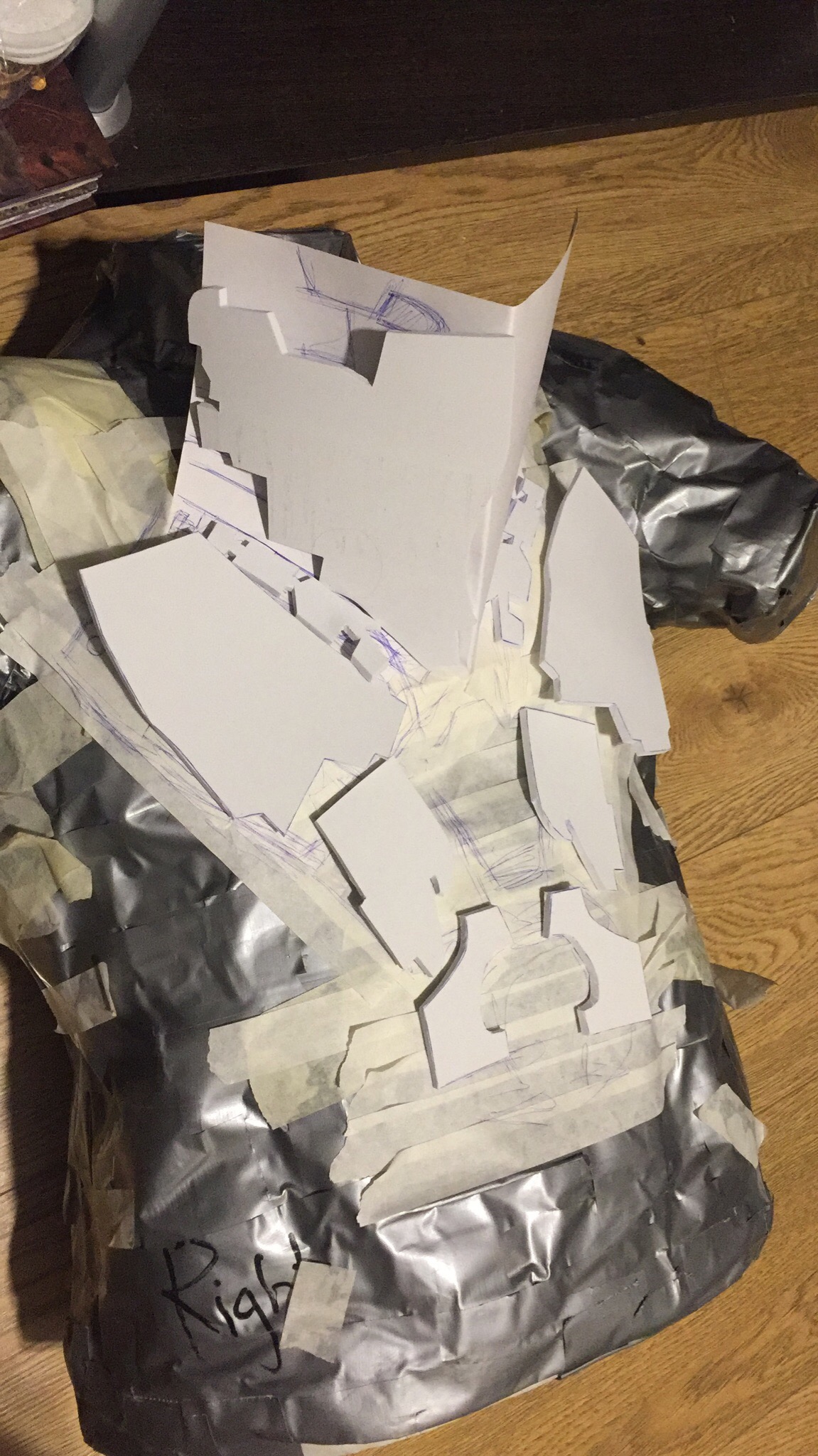 Как делается косплей. Cоздание костюма Advanced Suit Aйзека Кларка из игры Dead Space 2 - 34 Как делается косплей. Cоздание костюма Advanced Suit Aйзека Кларка из игры Dead Space 2 - 34