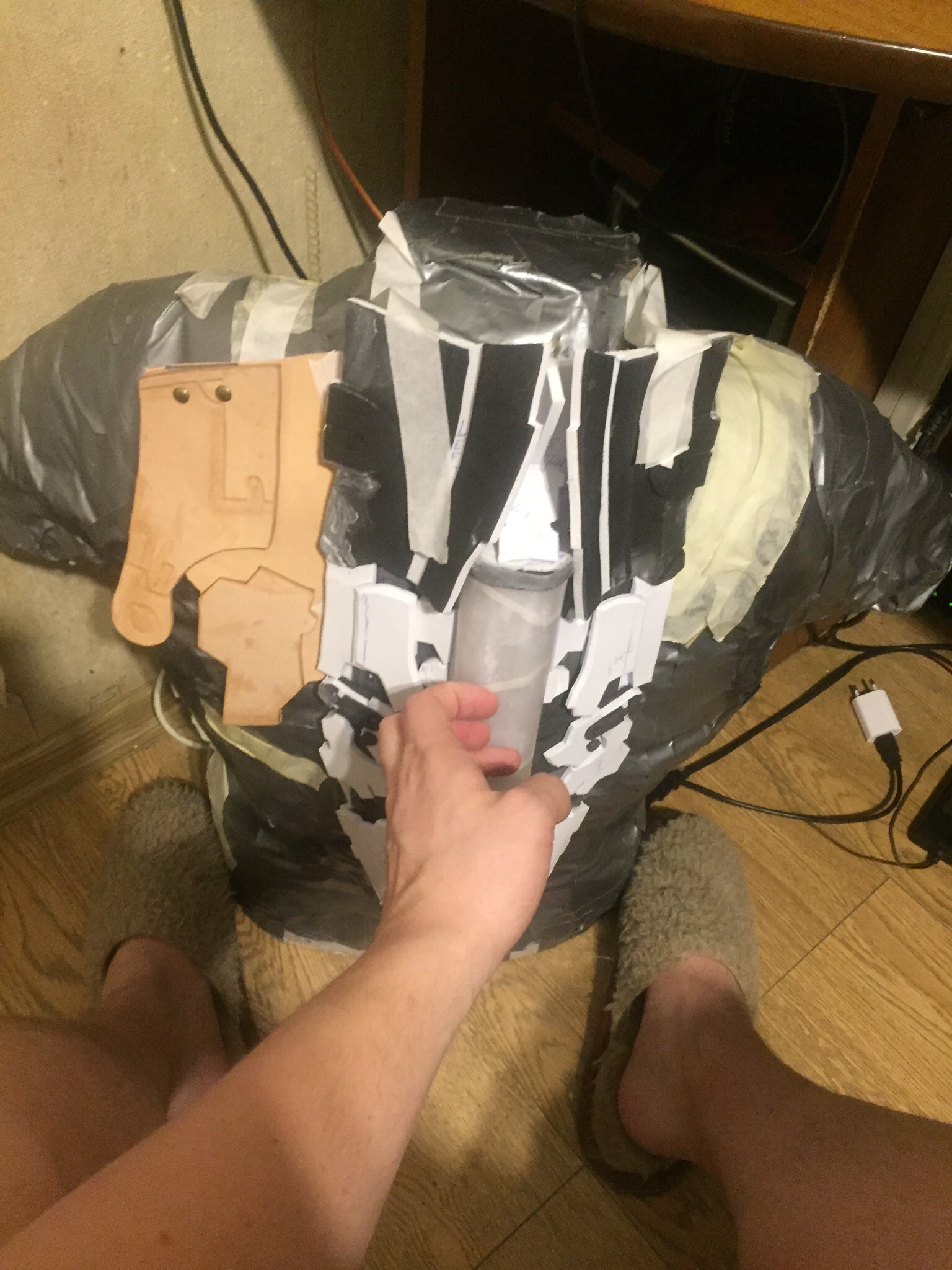 Как делается косплей. Cоздание костюма Advanced Suit Aйзека Кларка из игры Dead Space 2 - 38 Как делается косплей. Cоздание костюма Advanced Suit Aйзека Кларка из игры Dead Space 2 - 38